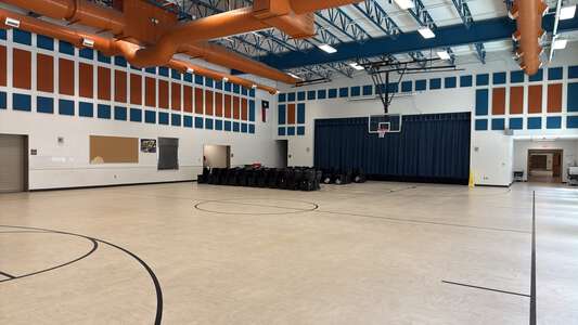 James P. Butler Elementary School Cafeteria in El Paso 2
