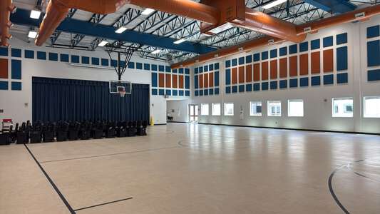 James P. Butler Elementary School Cafeteria in El Paso 5