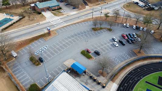 Parking Lot - Football Field