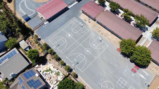 Outdoor Basketball Courts