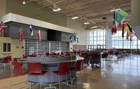Columbia High School Cafeteria in Nampa