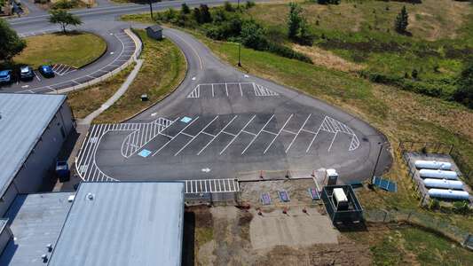 Twin Oaks Elementary School Parking Lot - Side Large in Eugene 2