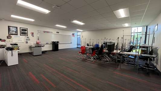 Coppell High School Ninth Grade Room J009 - Classroom - CHS9 in Coppell