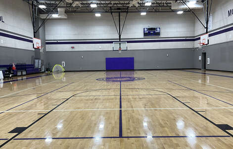 McDonald Middle School Gym - Practice in Mesquite