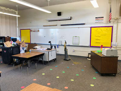 Fremont Elementary School Classroom Standard in Modesto