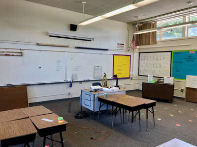 Fremont Elementary School Classroom Standard in Modesto