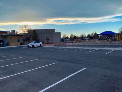 Albuquerque Parking Lot - Main