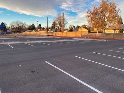 Mark Twain Elementary School Parking Lot - Main in Albuquerque