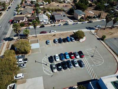 Granger Junior High School Parking Lot 2 in National City 2