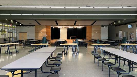 Benbrook Middle-High School Cafeteria/Auditorium in Benbrook