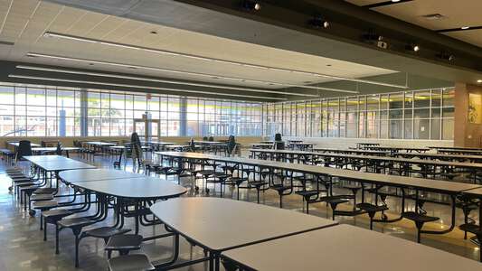 Benbrook Middle-High School Cafeteria/Auditorium in Benbrook