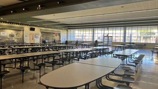 Benbrook Middle-High School Cafeteria/Auditorium in Benbrook