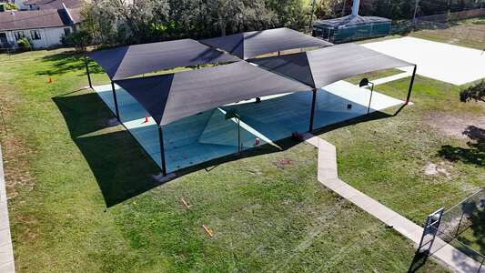 Witter Elementary School (4921) Outdoor Basketball Courts - Covered in Tampa