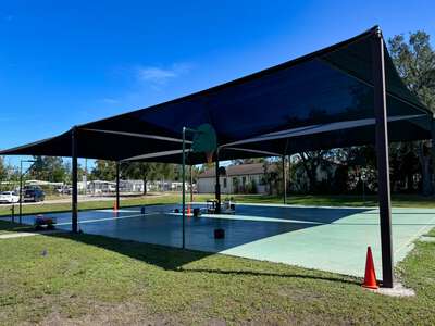 Witter Elementary School (4921) Outdoor Basketball Courts - Covered in Tampa
