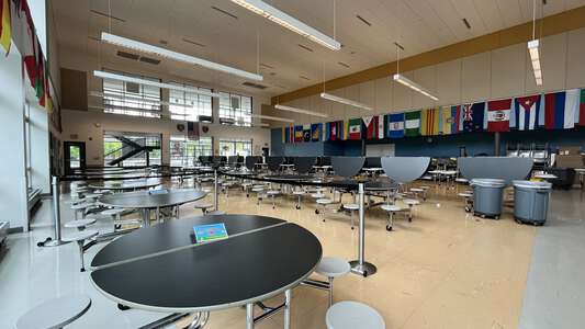 Aloha-Huber Park PreK-8 Cafeteria in Beaverton