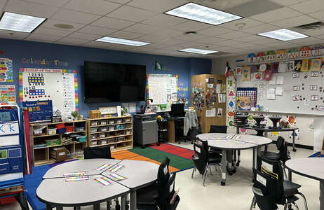 Dr. J.C. Cannaday Elementary School Classroom Standard in Mesquite