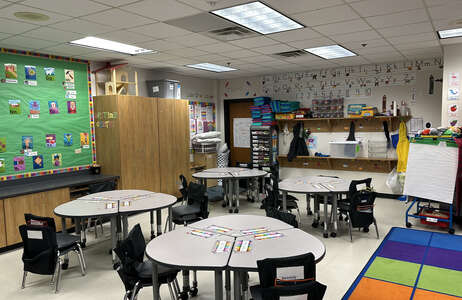 Dr. J.C. Cannaday Elementary School Classroom Standard in Mesquite