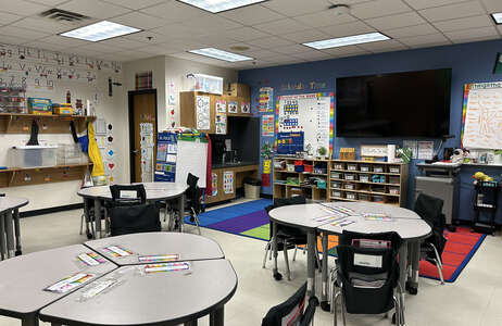 Dr. J.C. Cannaday Elementary School Classroom Standard in Mesquite