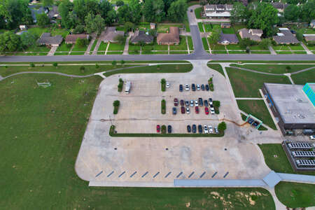 Jefferson Terrace Academy Parking Lot - Back in Baton Rouge 2