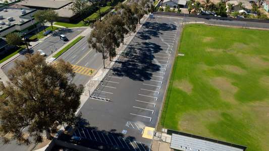 Eisenhower High School Parking Lot 2 in Rialto 2