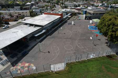 Adams Elementary School (SDUSD) Playground in San Diego