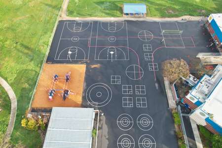 Isabelle Jackson Elementary School Outdoor Basketball Courts 1 in Sacramento 2