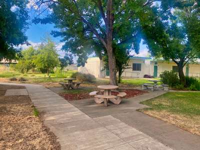 Camellia Basic Elementary School Outdoor Area in Sacramento