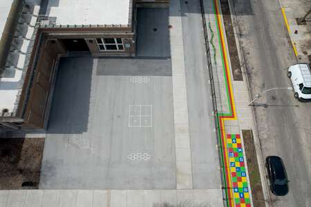 Genevieve Melody Elementary School Outdoor Area 1 in Chicago 2
