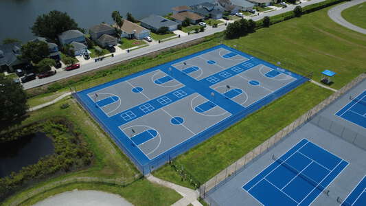 Sarasota Middle School Blacktop / Basketball Courts in Sarasota 2