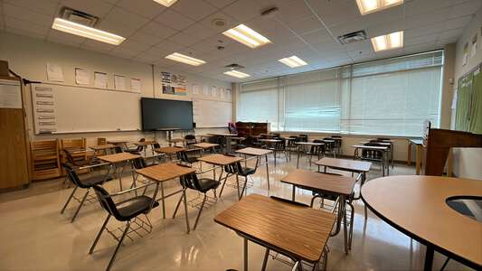 Daniel McLaughlin Therrell High School Classroom Standard in Atlanta 2