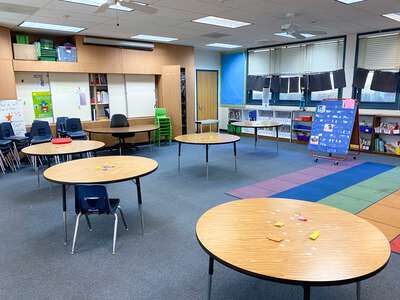 Baker Elementary School Classroom Standard in San Diego