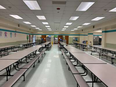 Carter Park Elementary School Cafeteria in Fort Worth 2