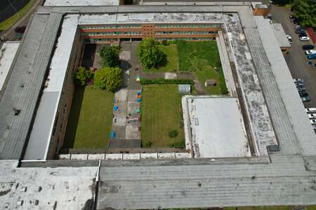 Marshall Campus Courtyard in Portland