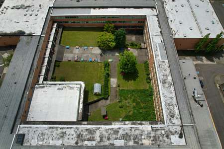 Marshall Campus Courtyard in Portland