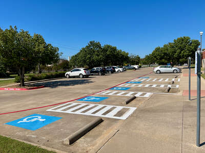 Parking Lot - South