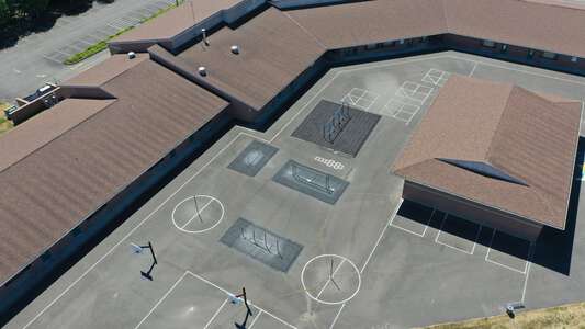 Sherwood Forest Elementary School Blacktop in Federal Way 2