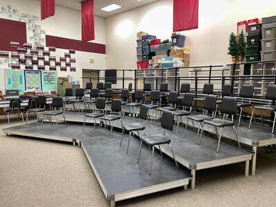 Palisade High School Choir Room in Palisade