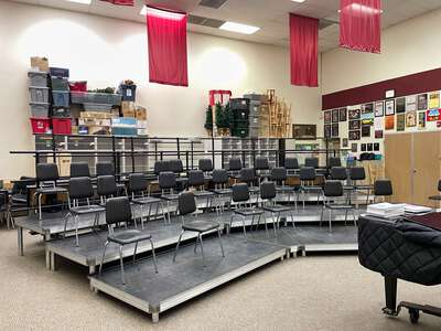 Palisade High School Choir Room in Palisade
