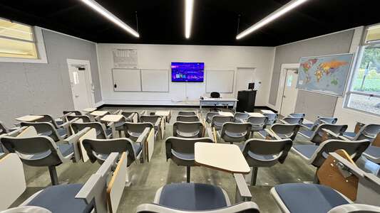 Menlo College Florence Moore Room 307 - Classroom in Atherton