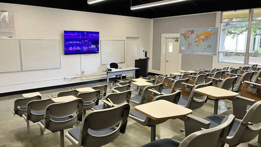 Menlo College Florence Moore Room 307 - Classroom in Atherton