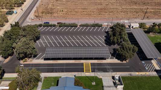 Van Allen Elementary School Parking Lot - Large in Escalon 2