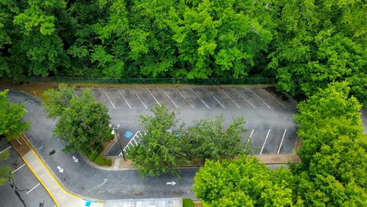 Beecher Hills Elementary School Parking Lot in Atlanta 2