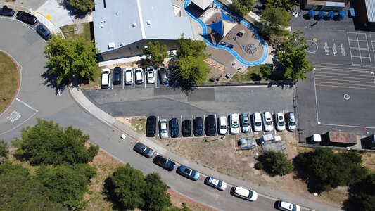 Wagner Ranch Elementary School Parking Lot in Orinda