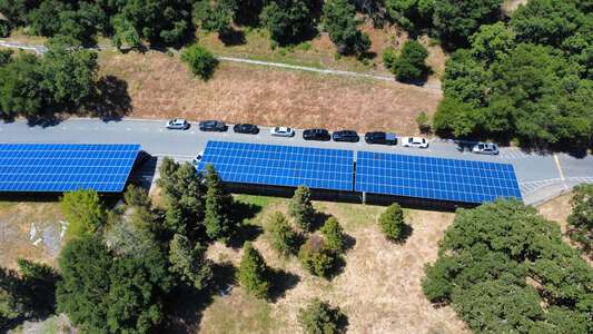 Wagner Ranch Elementary School Parking Lot in Orinda