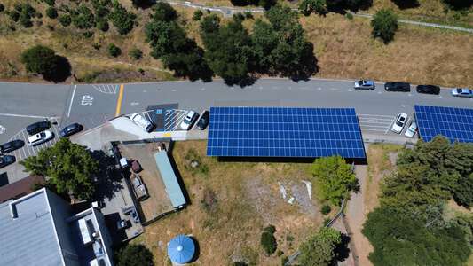 Wagner Ranch Elementary School Parking Lot in Orinda