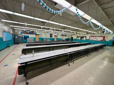 Adobe Acres Elementary School Cafeteria in Albuquerque
