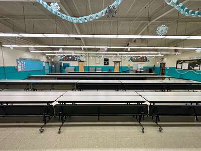Adobe Acres Elementary School Cafeteria in Albuquerque