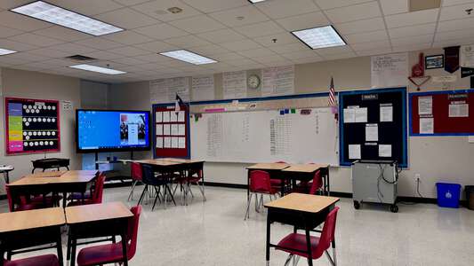 Rufus C Burleson Elementary School Classroom Standard in Dallas