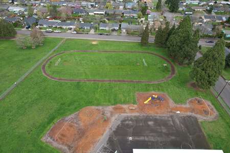 Douglas Gardens Elementary School Track in Springfield