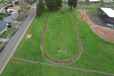 Douglas Gardens Elementary School Track in Springfield